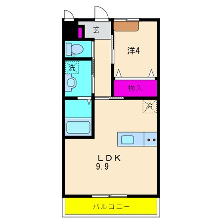 ウィンの物件間取画像